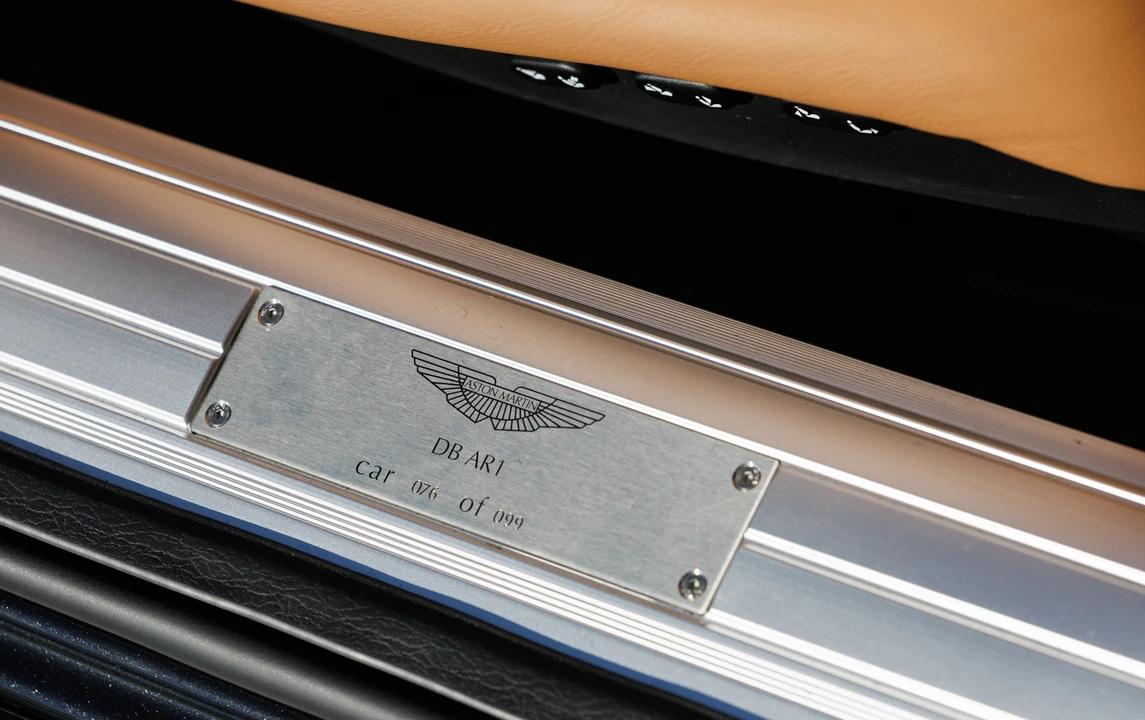 2003 Aston Martin DB AR1 - Image 27 of 31