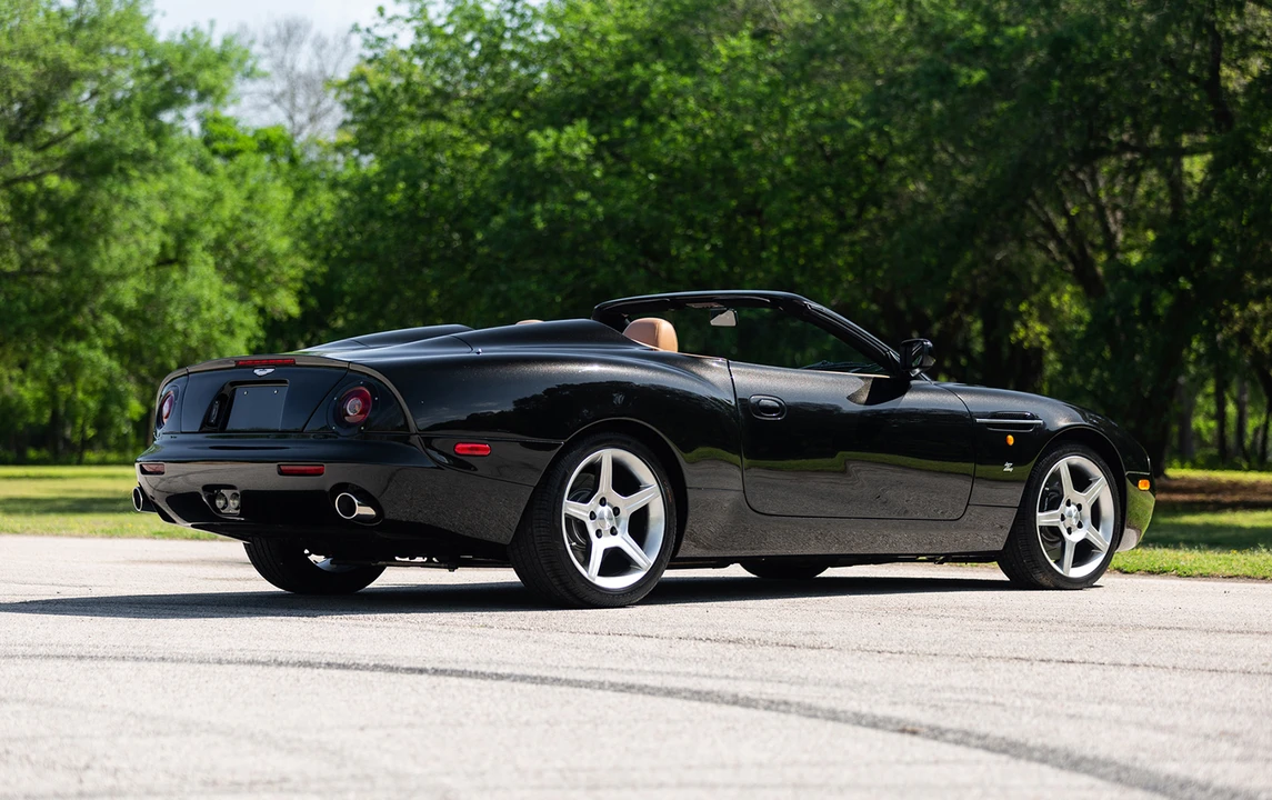 2003 Aston Martin DB AR1 - Image 3 of 31