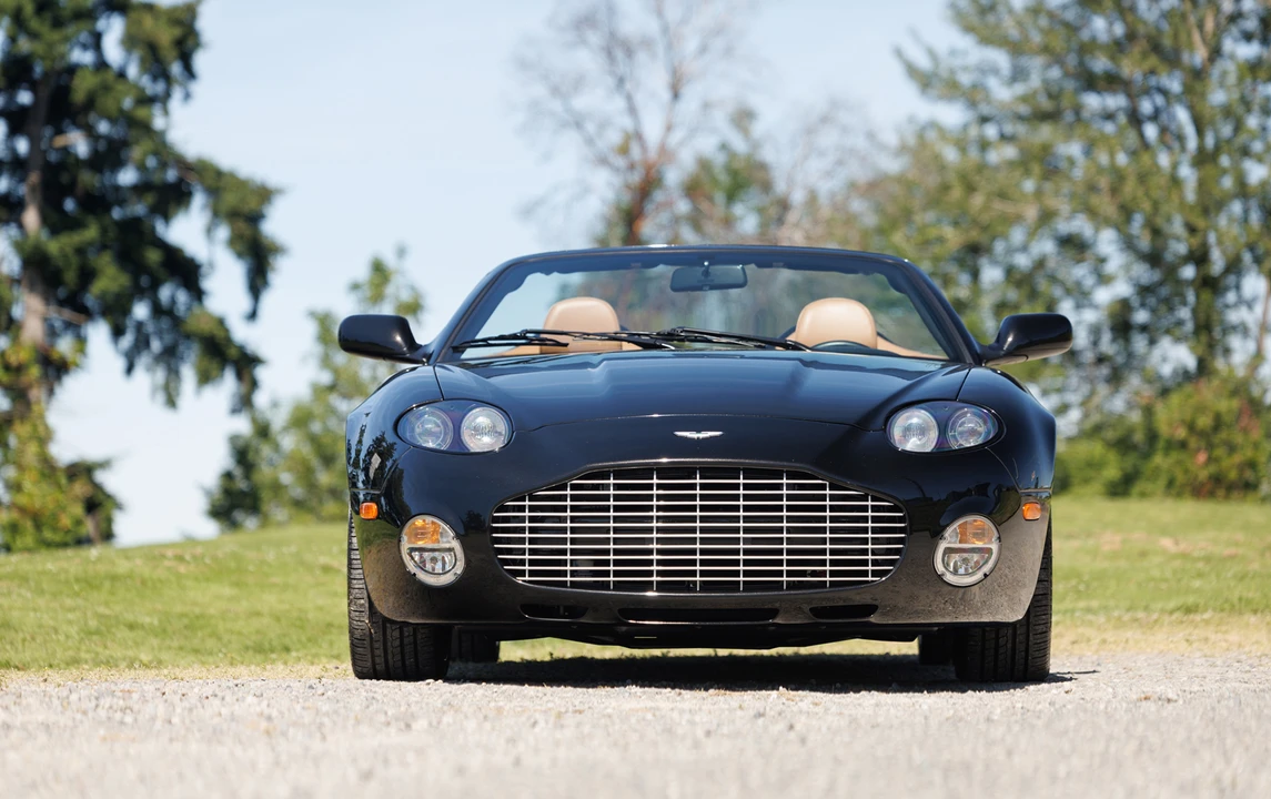 2003 Aston Martin DB AR1 - Image 10 of 31