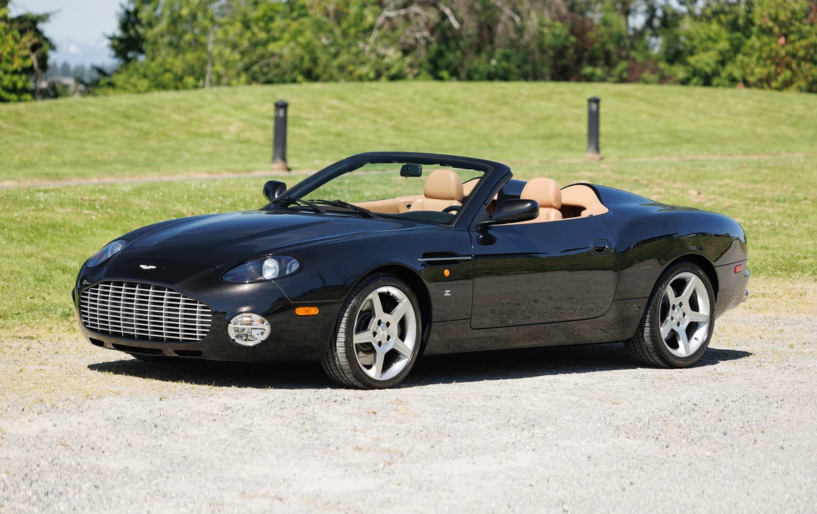 2003 Aston Martin DB AR1 - Image 9 of 31