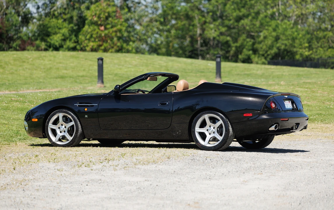 2003 Aston Martin DB AR1 - Image 6 of 31