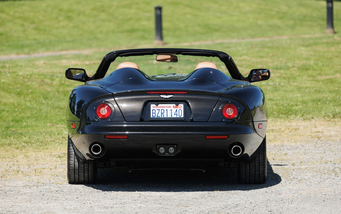 2003 Aston Martin DB AR1 - Image 5 of 31
