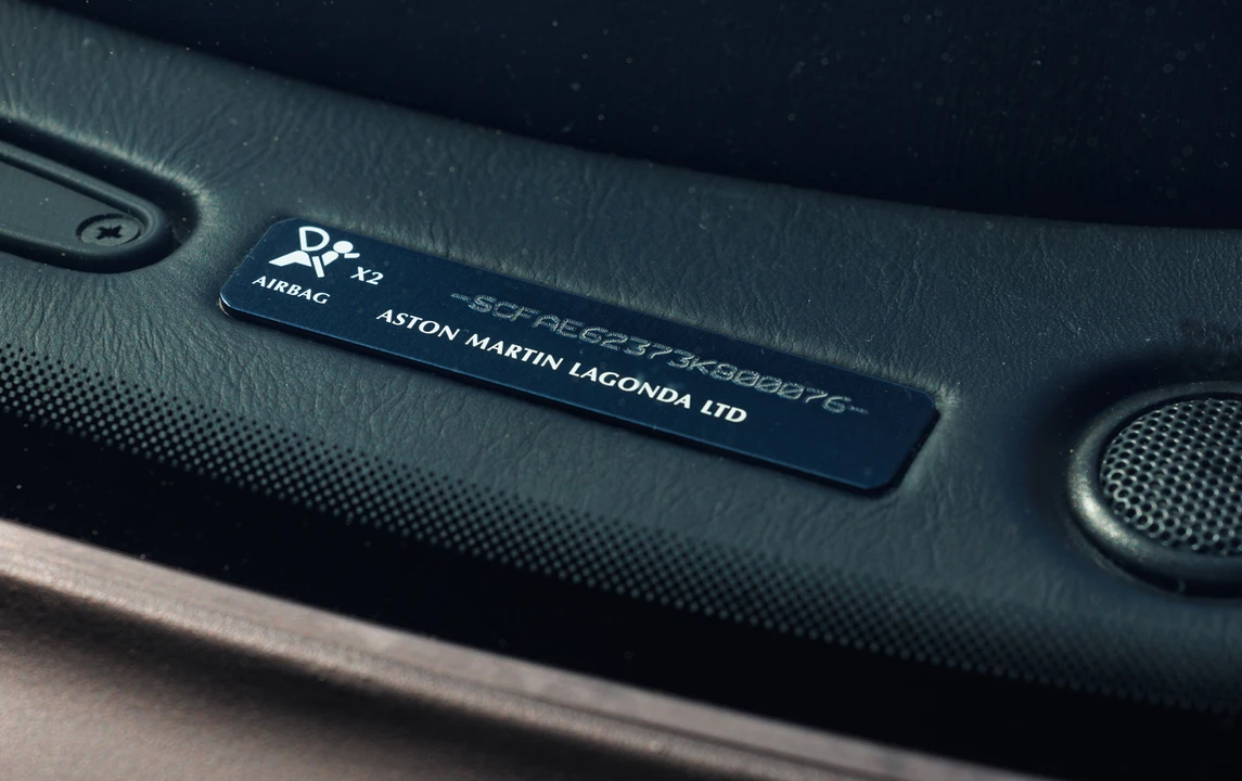 2003 Aston Martin DB AR1 - Image 22 of 31