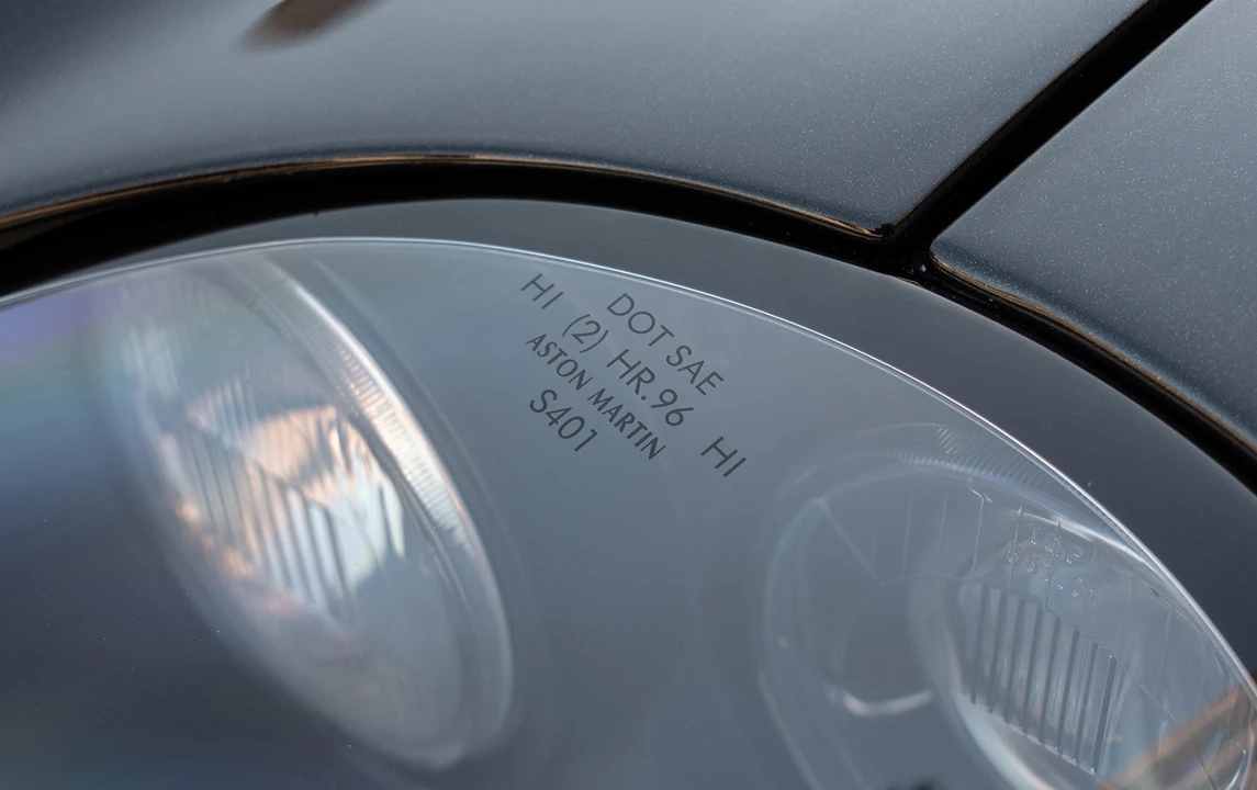 2003 Aston Martin DB AR1 - Image 13 of 31