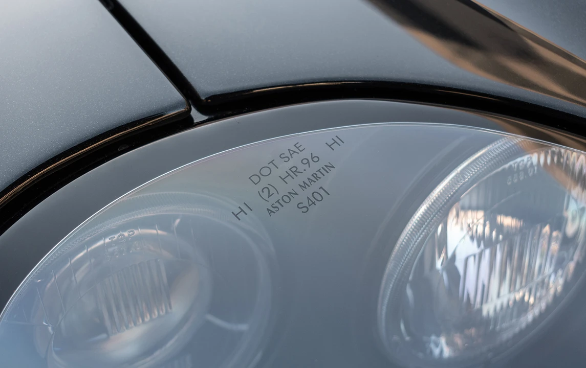 2003 Aston Martin DB AR1 - Image 16 of 31