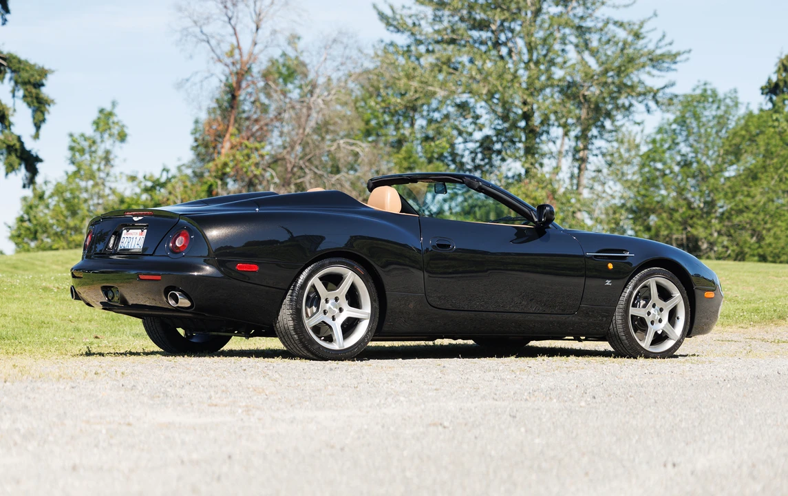 2003 Aston Martin DB AR1 - Image 3 of 31