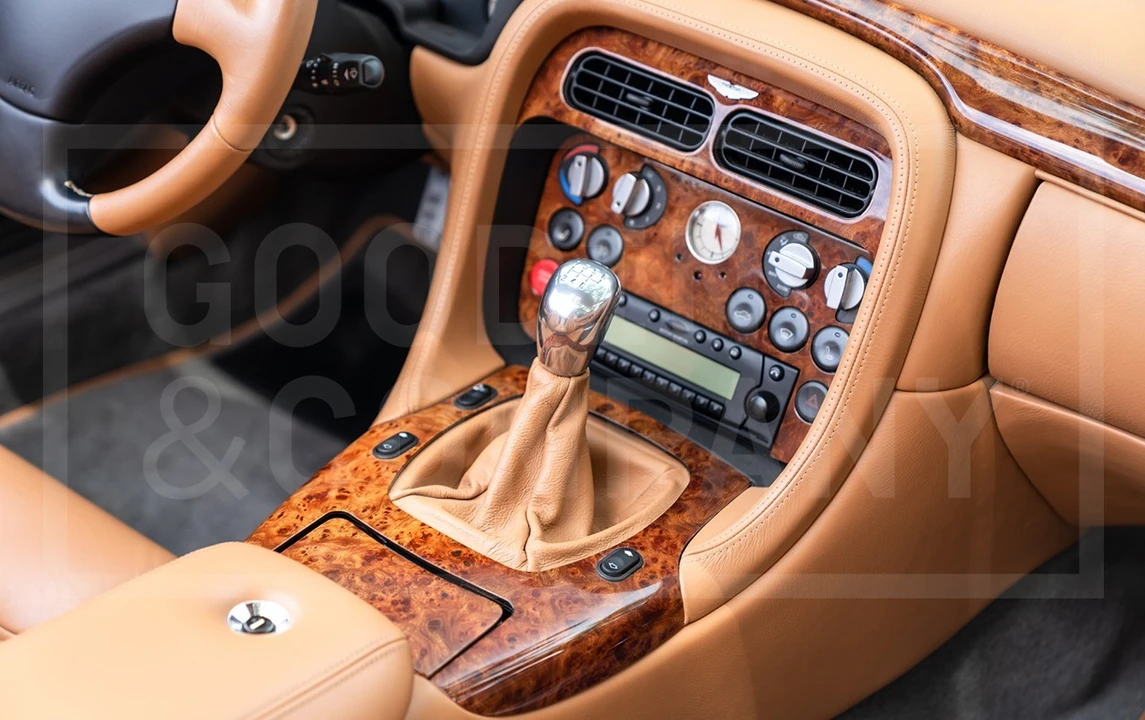 2003 Aston Martin DB AR1 - Image 10 of 20