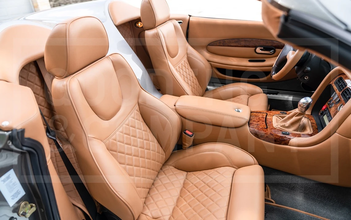 2003 Aston Martin DB AR1 - Image 9 of 20