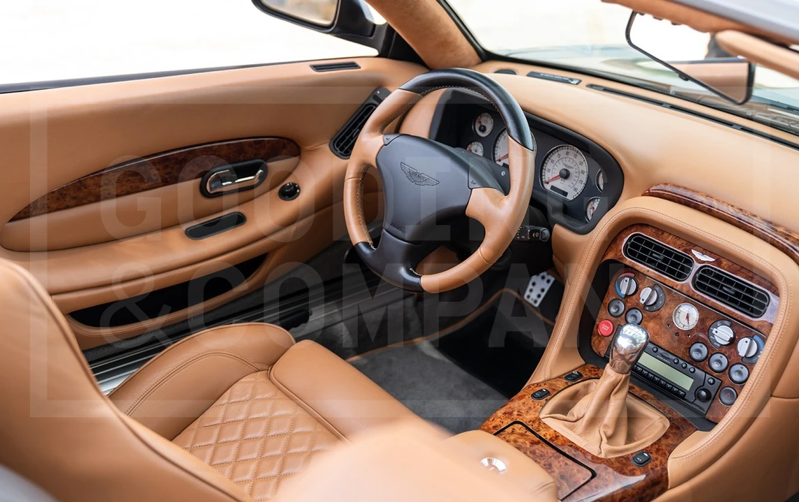 2003 Aston Martin DB AR1 - Image 8 of 20