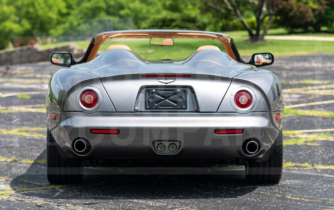 2003 Aston Martin DB AR1 - Image 7 of 20