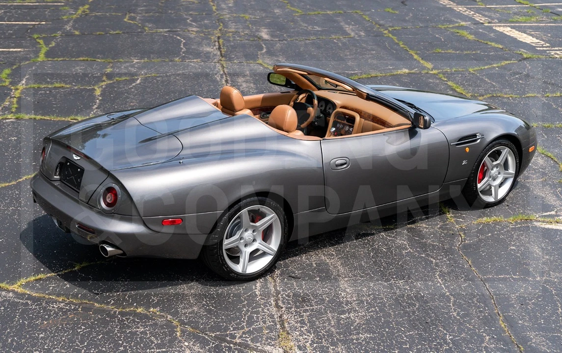 2003 Aston Martin DB AR1 - Image 6 of 20