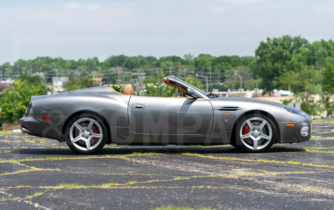 2003 Aston Martin DB AR1 - Image 5 of 20