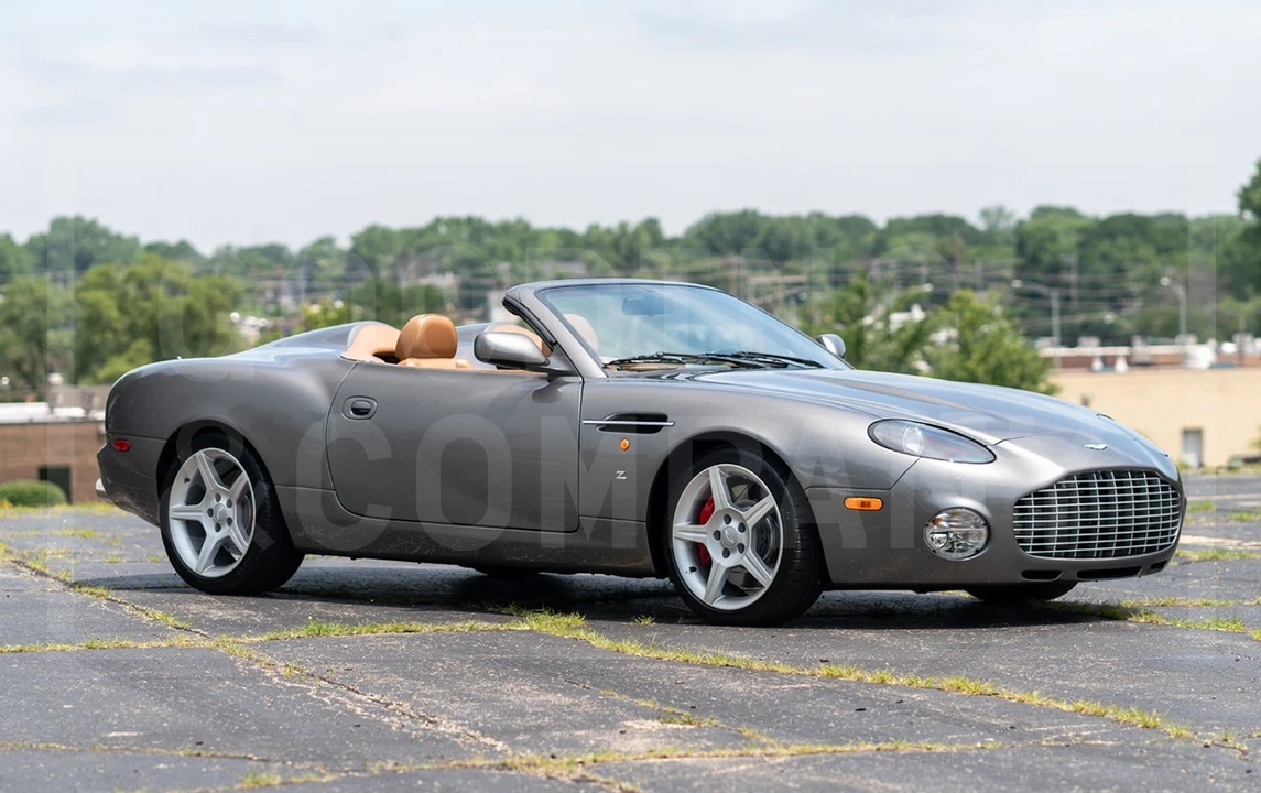 2003 Aston Martin DB AR1 - Image 4 of 20