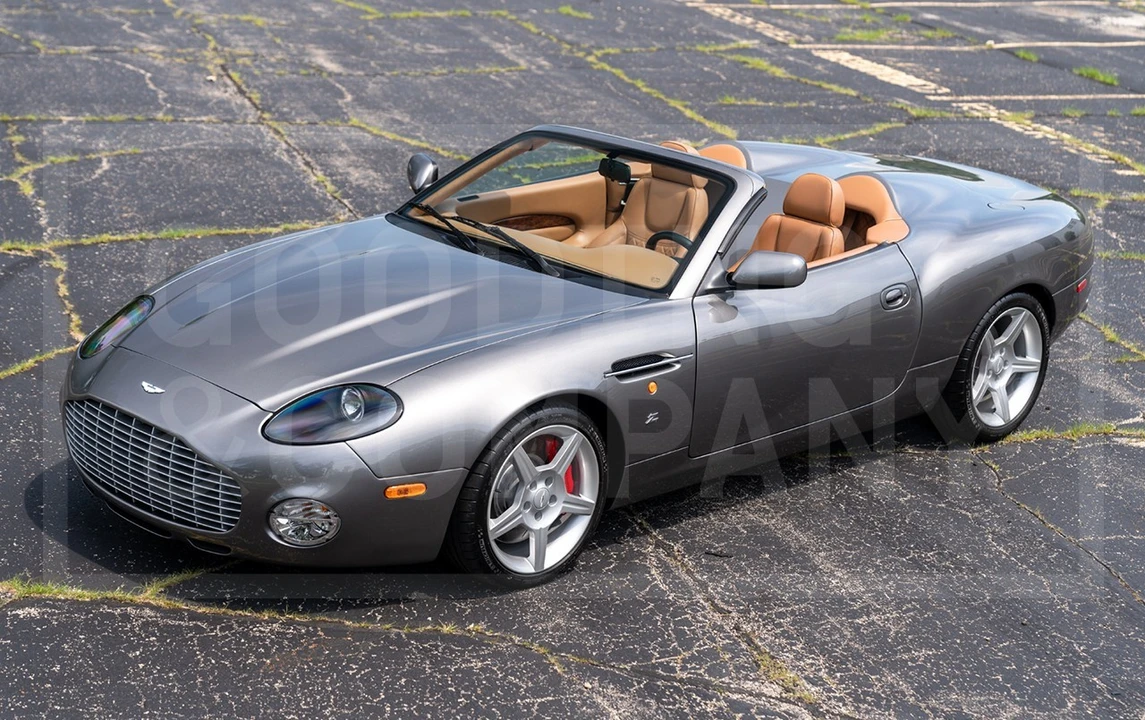 2003 Aston Martin DB AR1 - Image 2 of 20