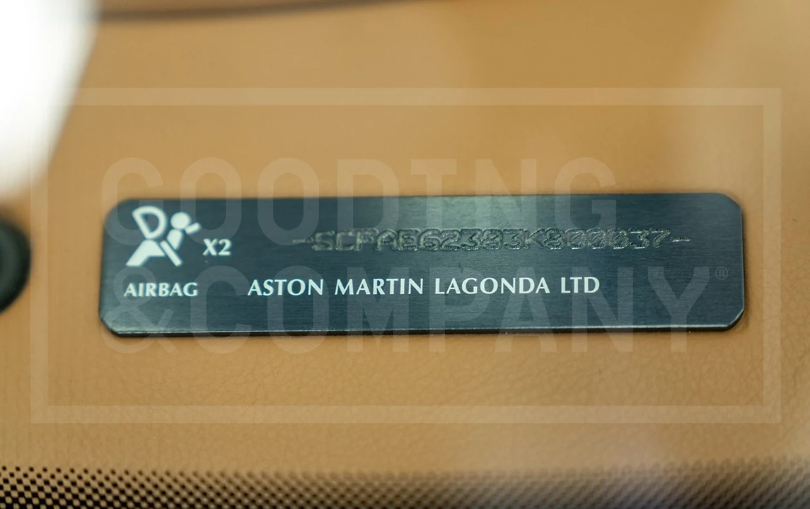 2003 Aston Martin DB AR1 - Image 20 of 20