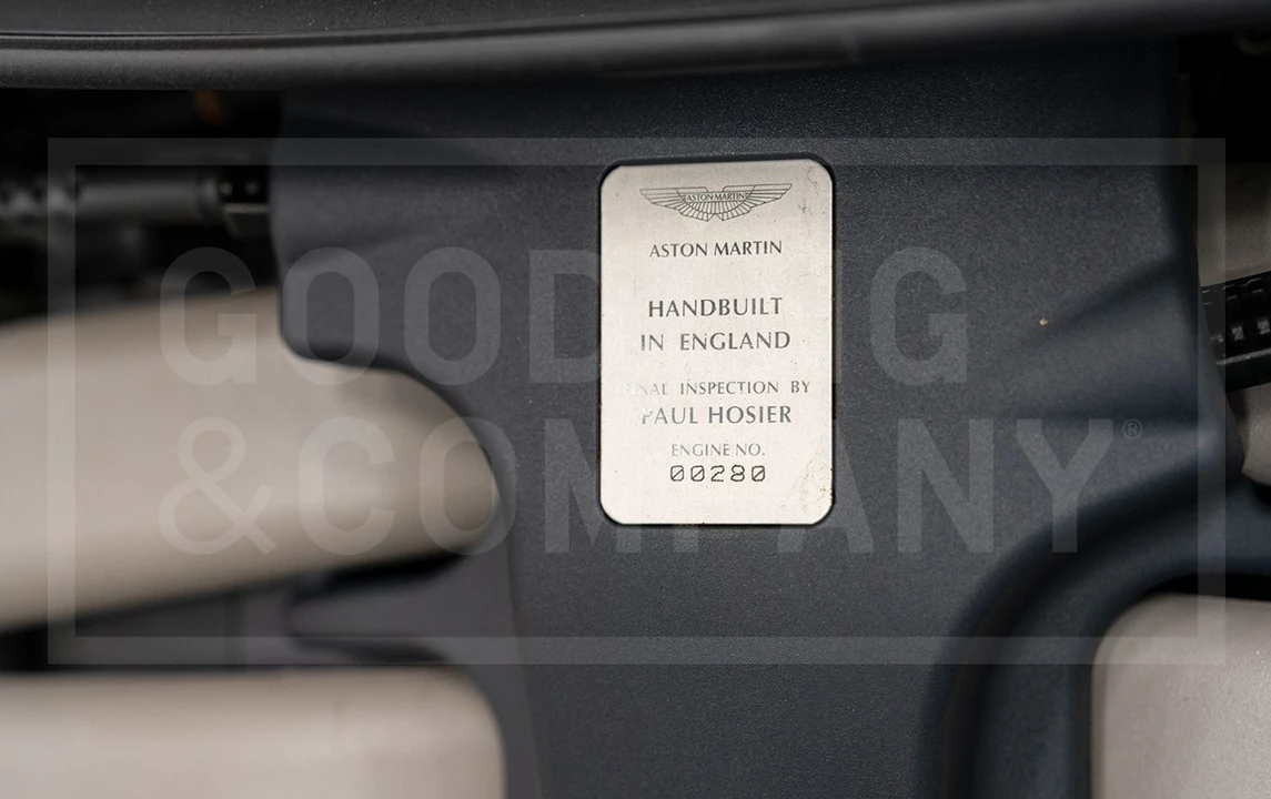 2003 Aston Martin DB AR1 - Image 17 of 20