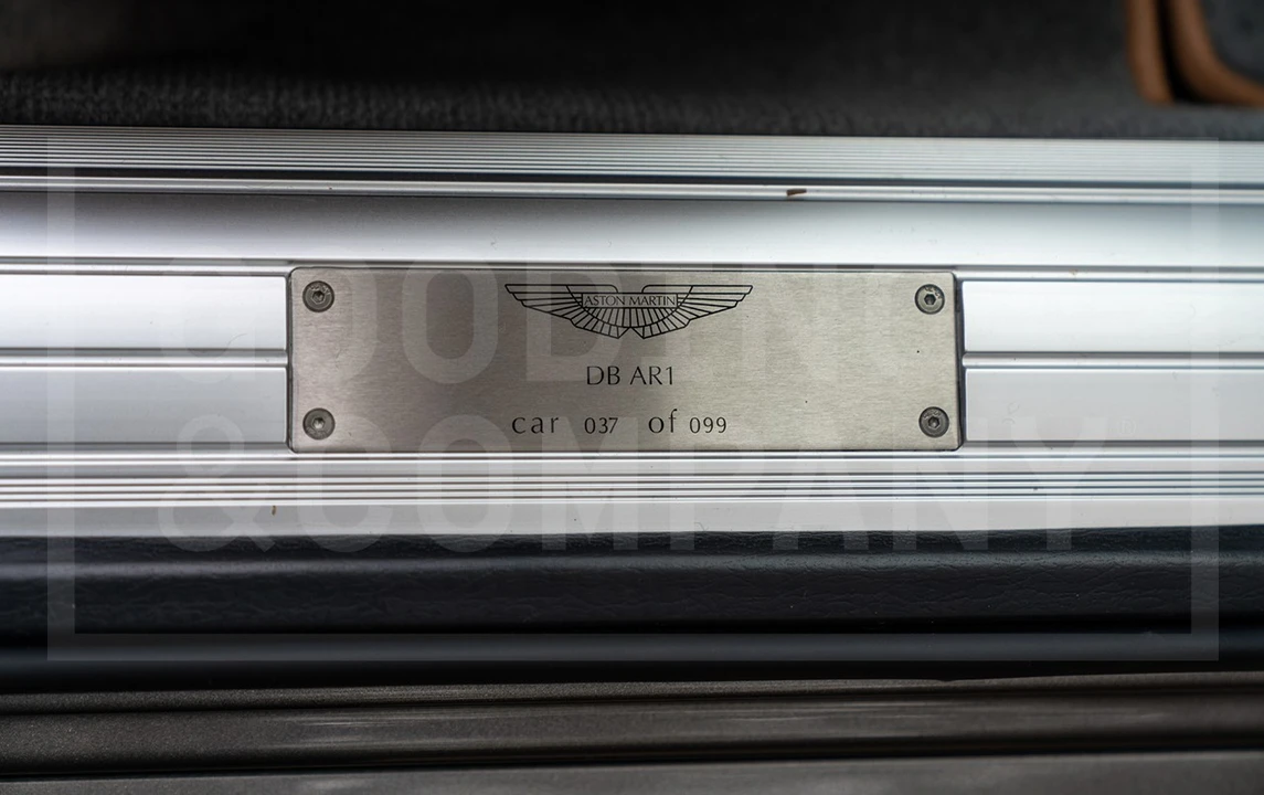 2003 Aston Martin DB AR1 - Image 16 of 20