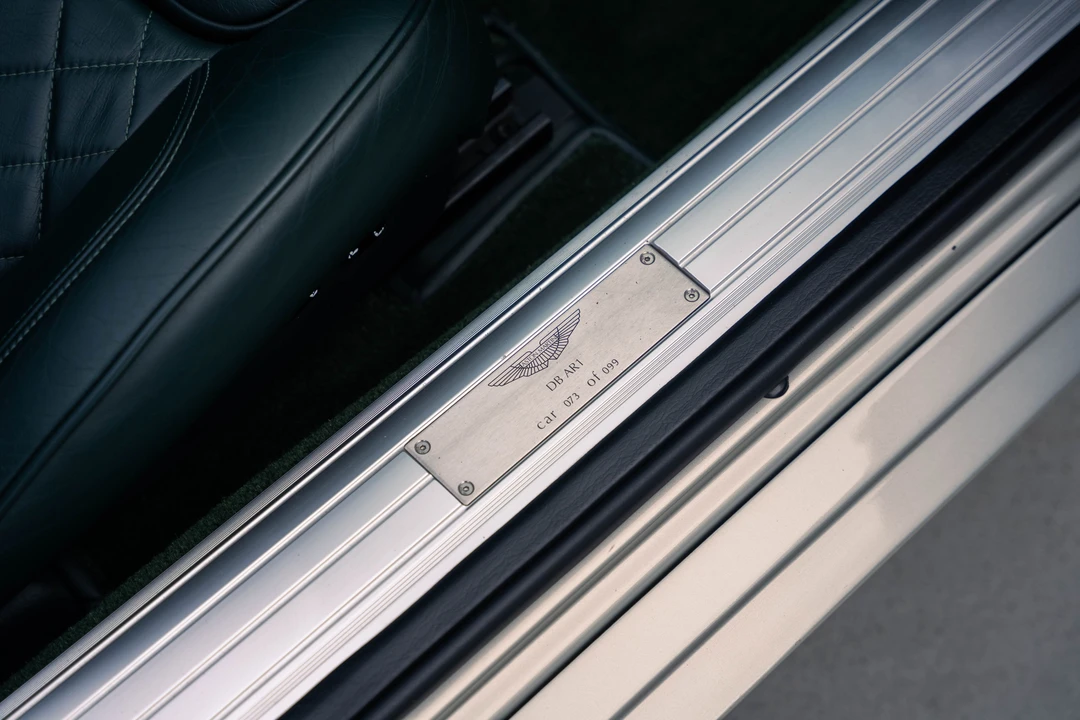 2003 Aston Martin DB AR1 - Image 27 of 31