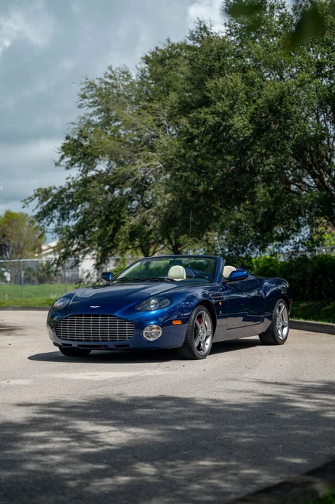 2003 Aston Martin DB AR1 - Image 12 of 31