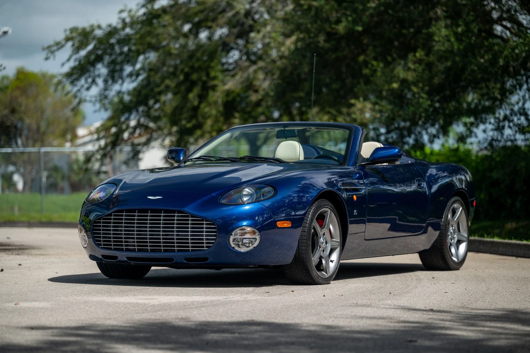 2003 Aston Martin DB AR1 - Image 10 of 31
