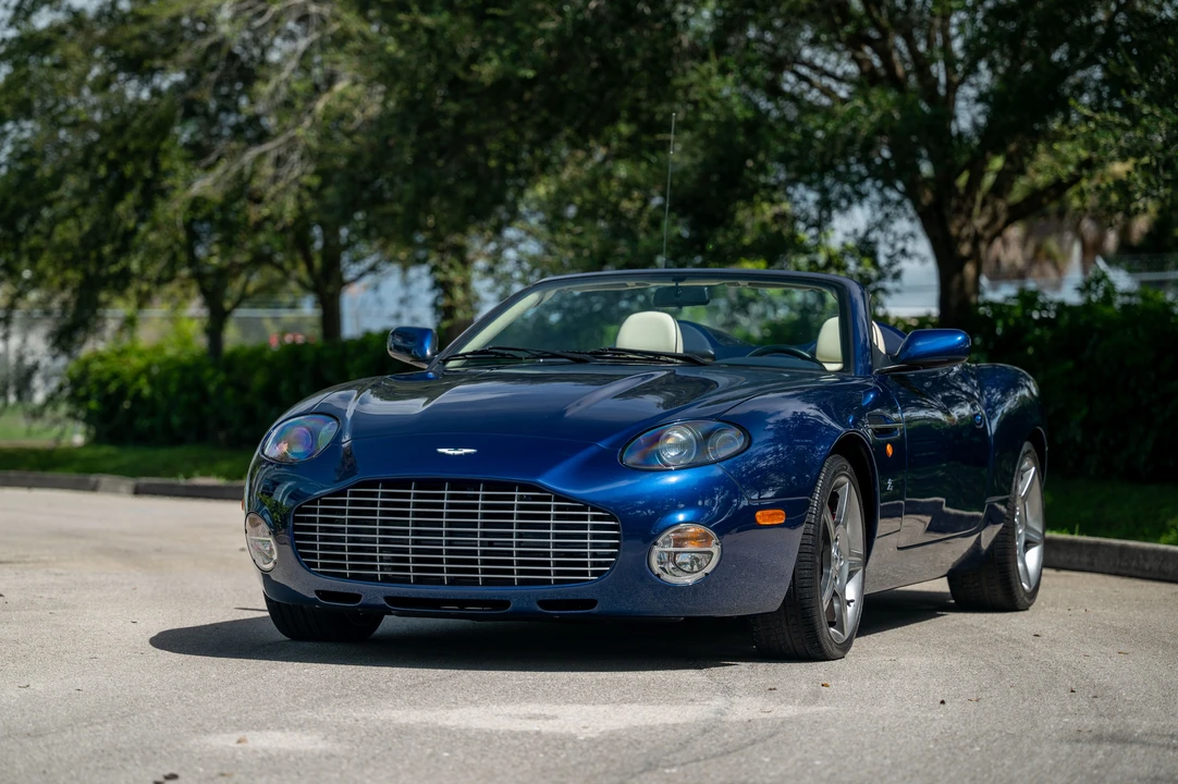 2003 Aston Martin DB AR1 - Image 9 of 31
