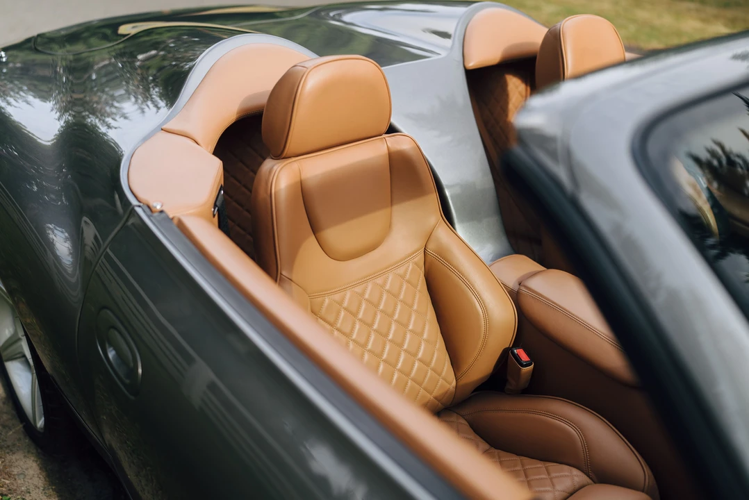 2003 Aston Martin DB AR1 - Image 12 of 31