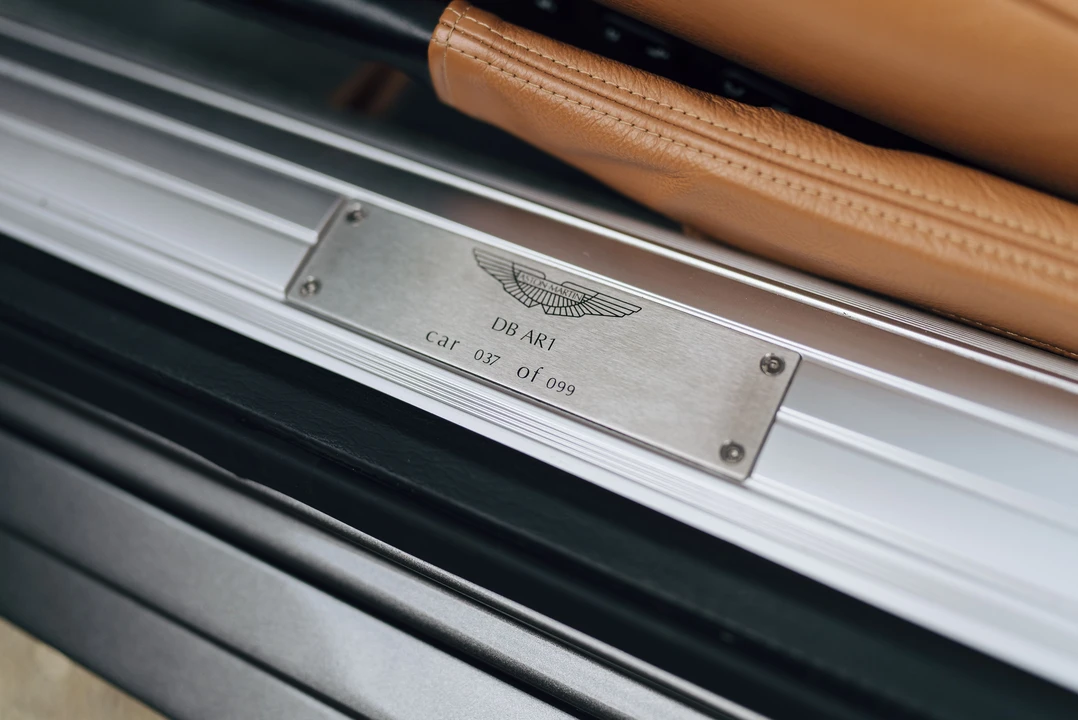 2003 Aston Martin DB AR1 - Image 5 of 31