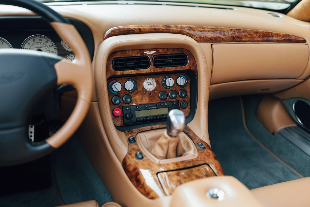 2003 Aston Martin DB AR1 - Image 9 of 31