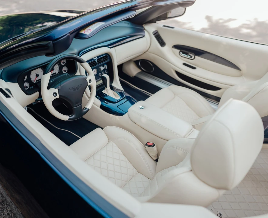 2003 Aston Martin DB AR1 - Image 17 of 31