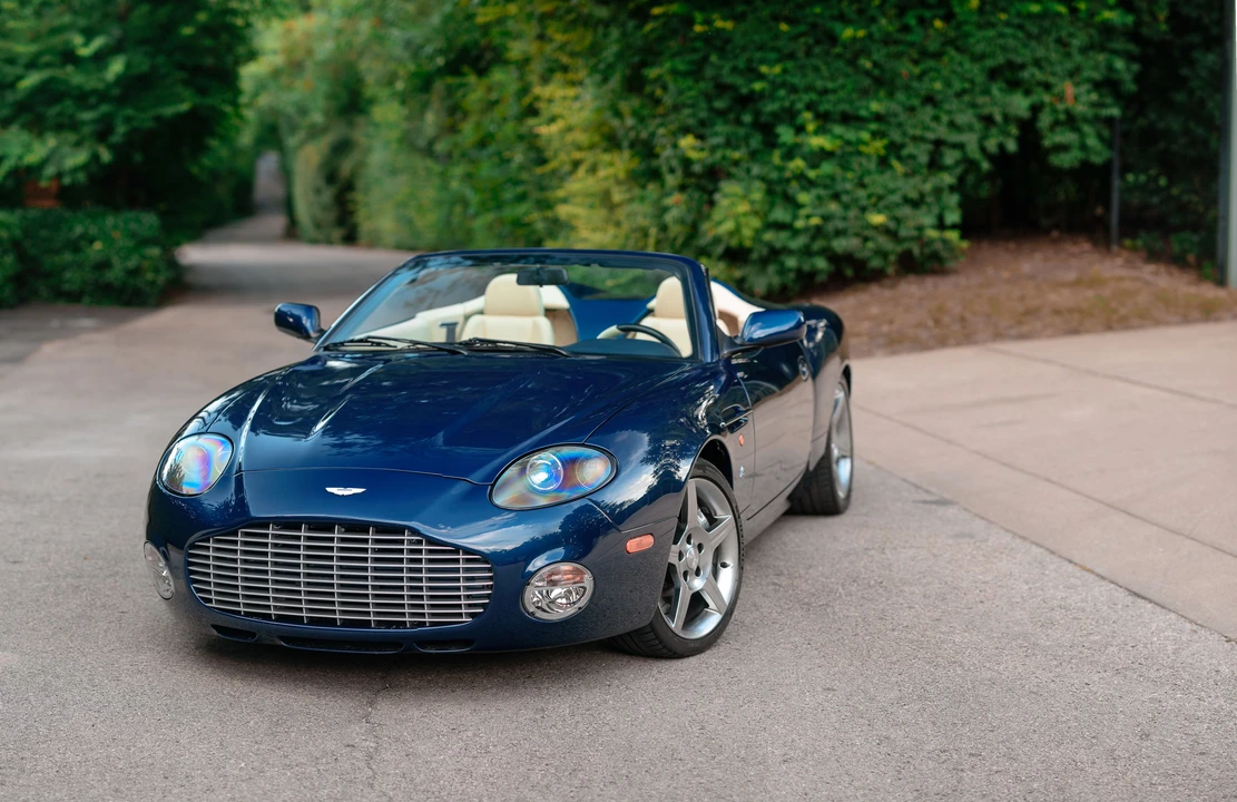 2003 Aston Martin DB AR1 - Image 11 of 31