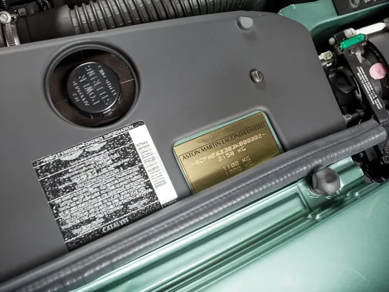 2003 Aston Martin DB AR1 - Image 19 of 19