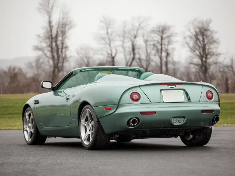 2003 Aston Martin DB AR1 - Image 3 of 19