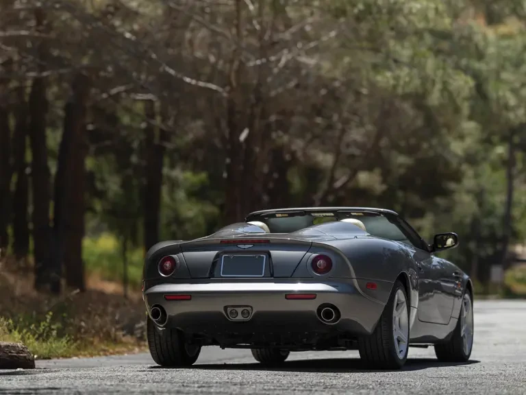 2003 Aston Martin DB AR1 - Image 28 of 28