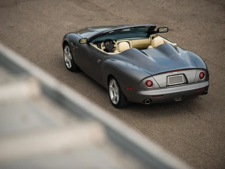2003 Aston Martin DB AR1 - Image 3 of 31