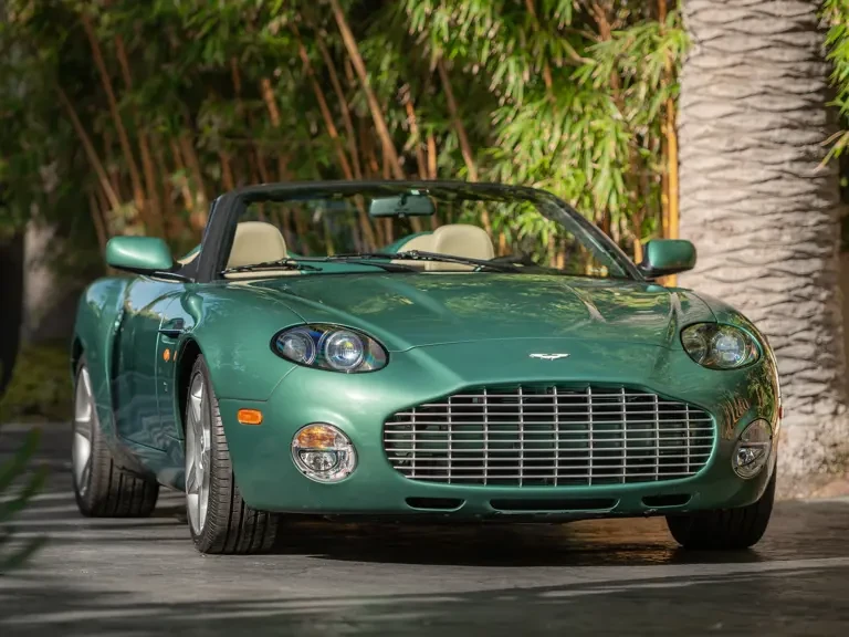 2003 Aston Martin DB AR1 - Image 9 of 31