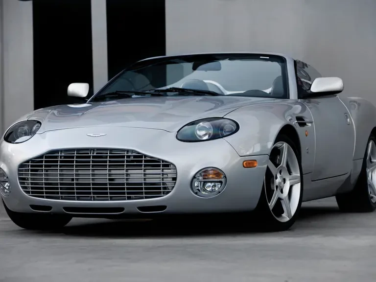 2003 Aston Martin DB AR1 - Image 2 of 2