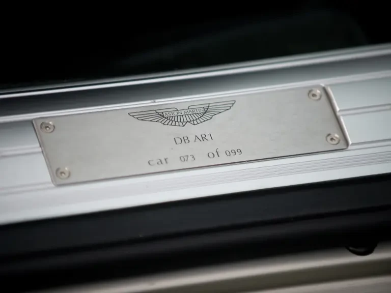 2003 Aston Martin DB AR1 - Image 8 of 21