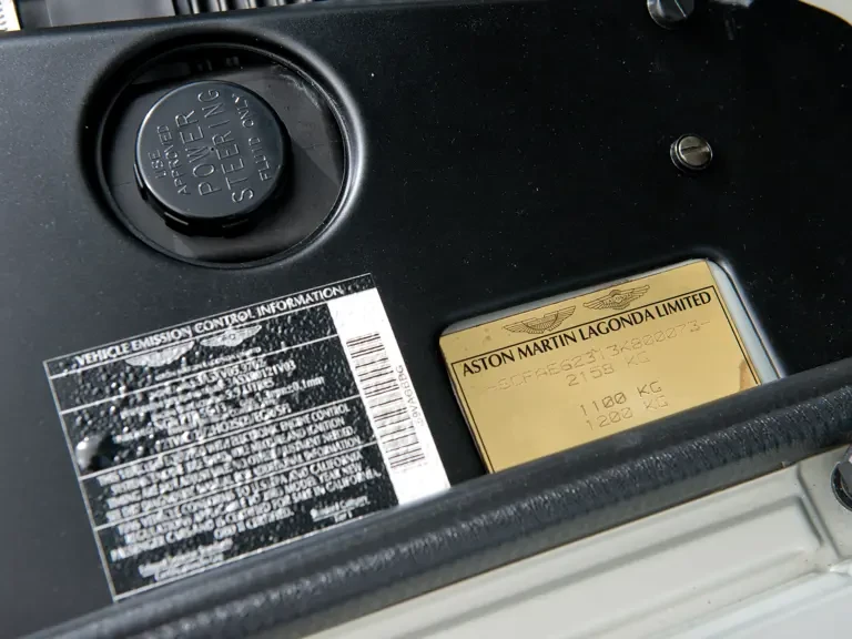 2003 Aston Martin DB AR1 - Image 20 of 21