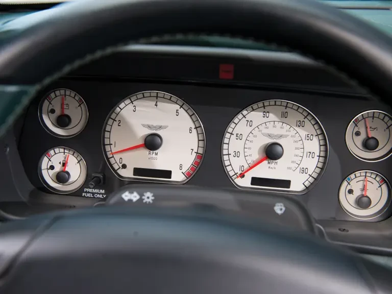 2003 Aston Martin DB AR1 - Image 12 of 21