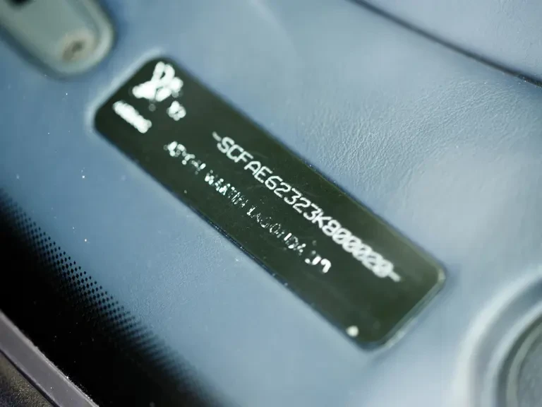2003 Aston Martin DB AR1 - Image 12 of 30