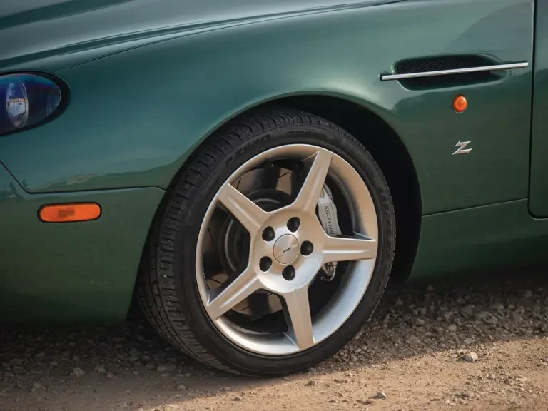 2003 Aston Martin DB AR1 - Image 10 of 31