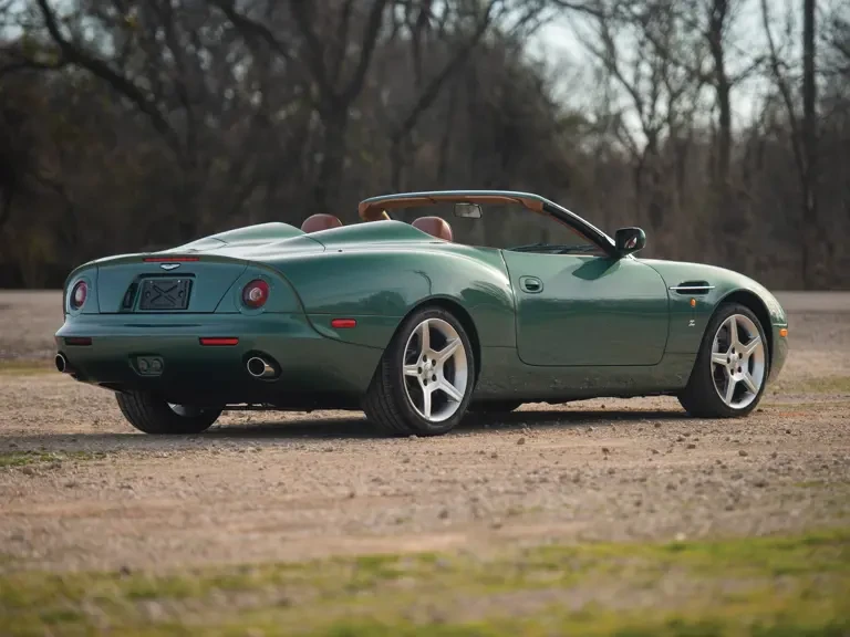 2003 Aston Martin DB AR1 - Image 3 of 31