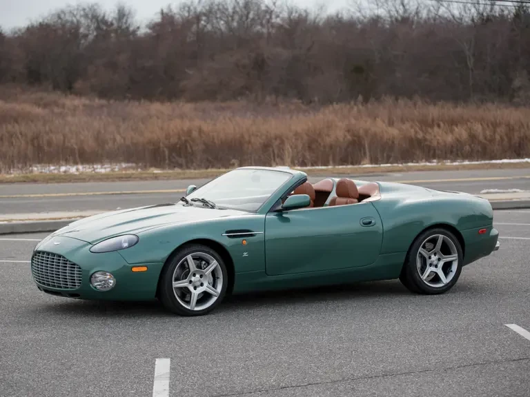 2003 Aston Martin DB AR1 - Image 23 of 23