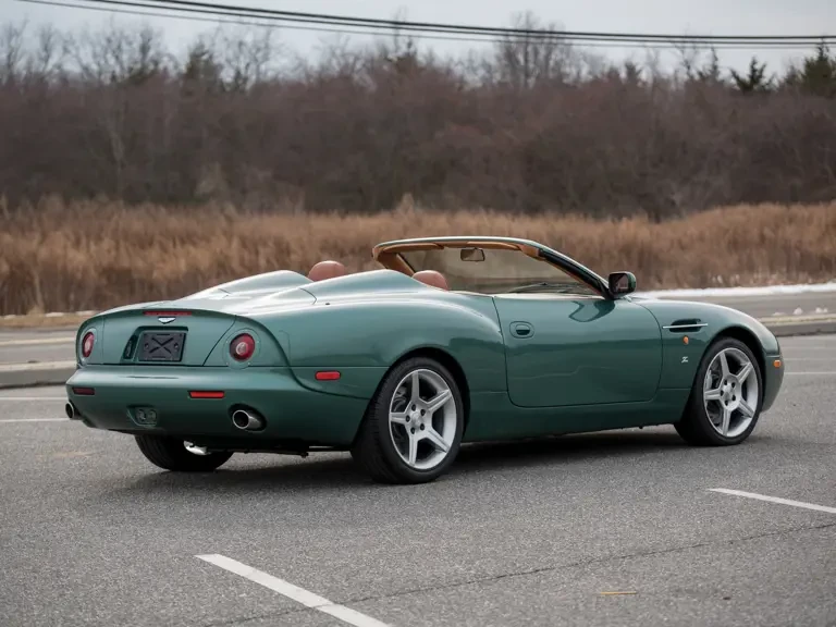 2003 Aston Martin DB AR1 - Image 3 of 23