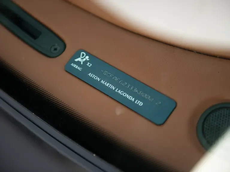 2003 Aston Martin DB AR1 - Image 26 of 31
