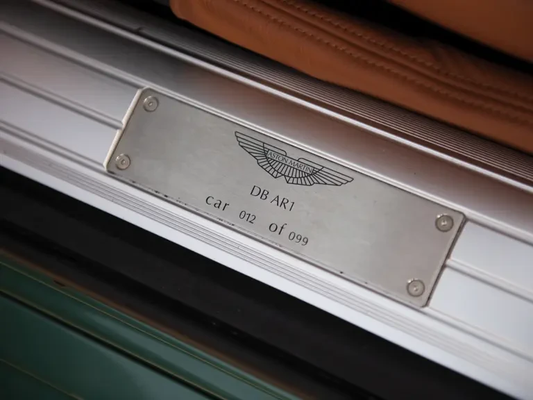 2003 Aston Martin DB AR1 - Image 18 of 31