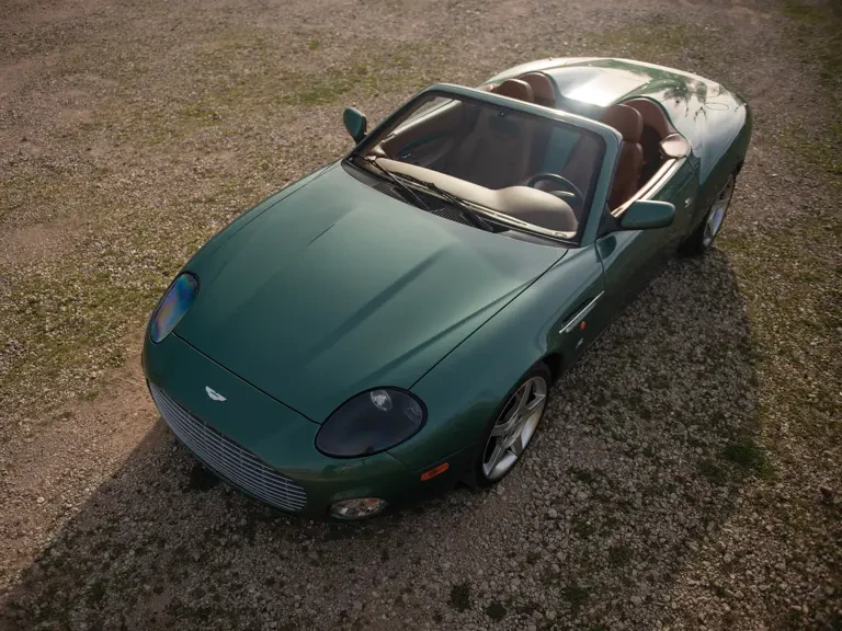 2003 Aston Martin DB AR1 - Image 9 of 31