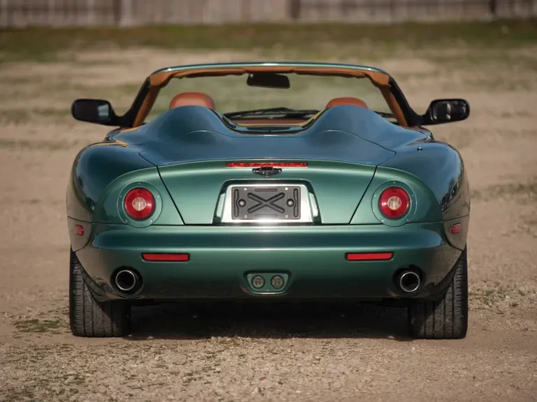 2003 Aston Martin DB AR1 - Image 8 of 31