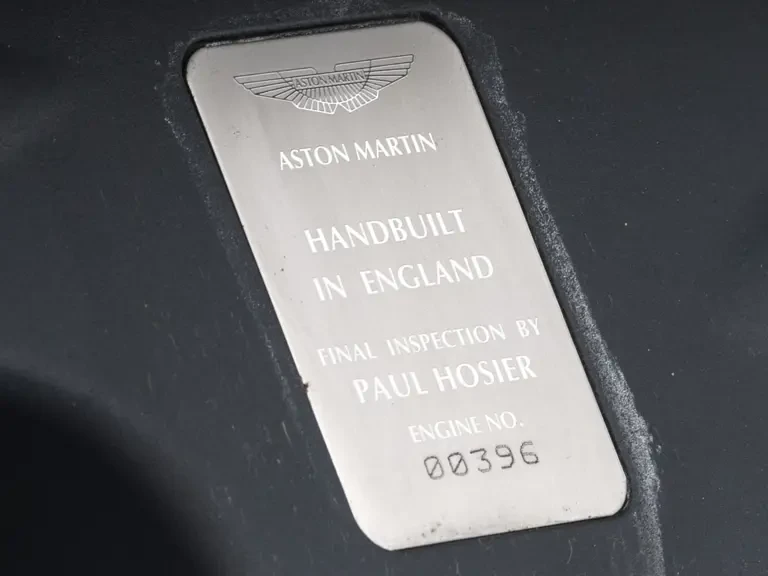 2003 Aston Martin DB AR1 - Image 19 of 21