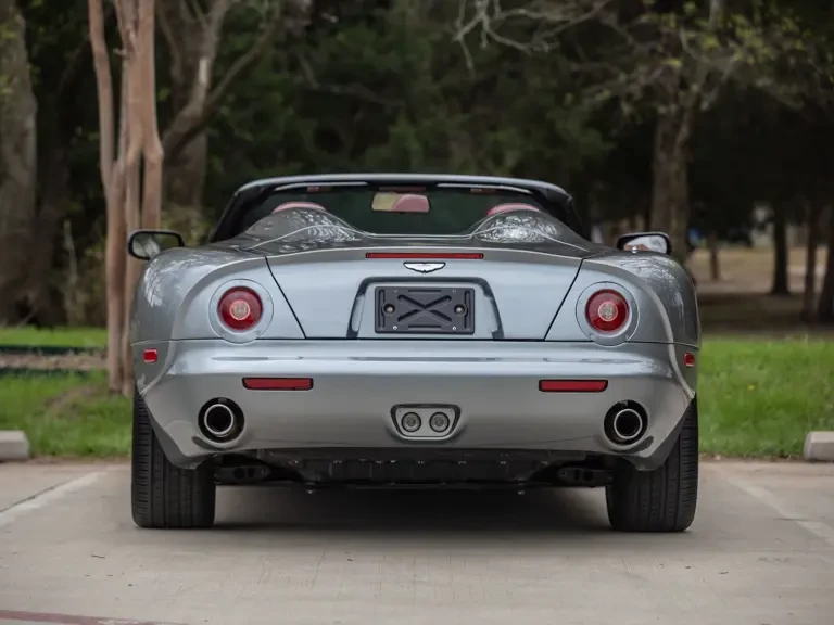 2003 Aston Martin DB AR1 - Image 9 of 31